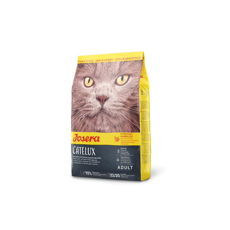Josera Catelux sausas kačių maistas, 400 g