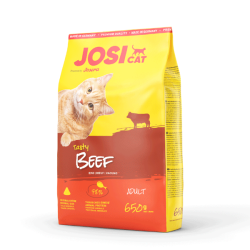JosiCat Tasty Beef sausas...
