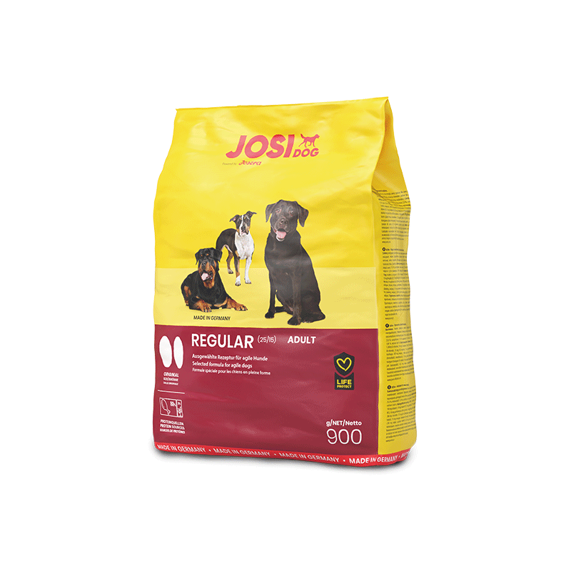 JosiDog Regular sausas šunų maistas, 900 g