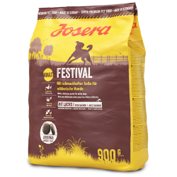 Josera Festival sausas maistas šunims, 900 g