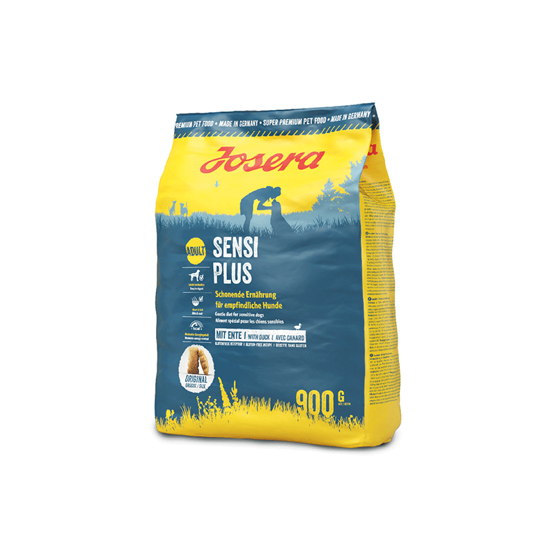 Josera SensiPlus sausas maistas šunims, 900 g