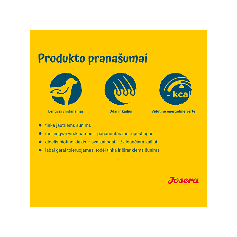 Josera Sensi Plus sausas maistas šunims