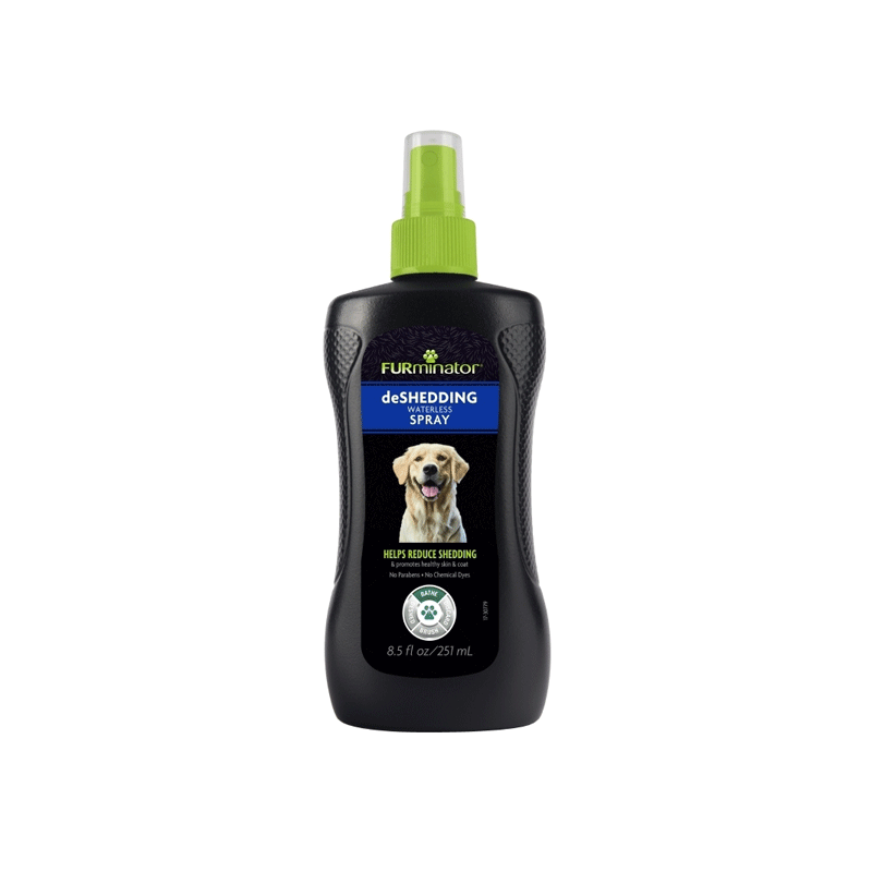 FURminator deShedding Waterless sausas šunų šampūnas