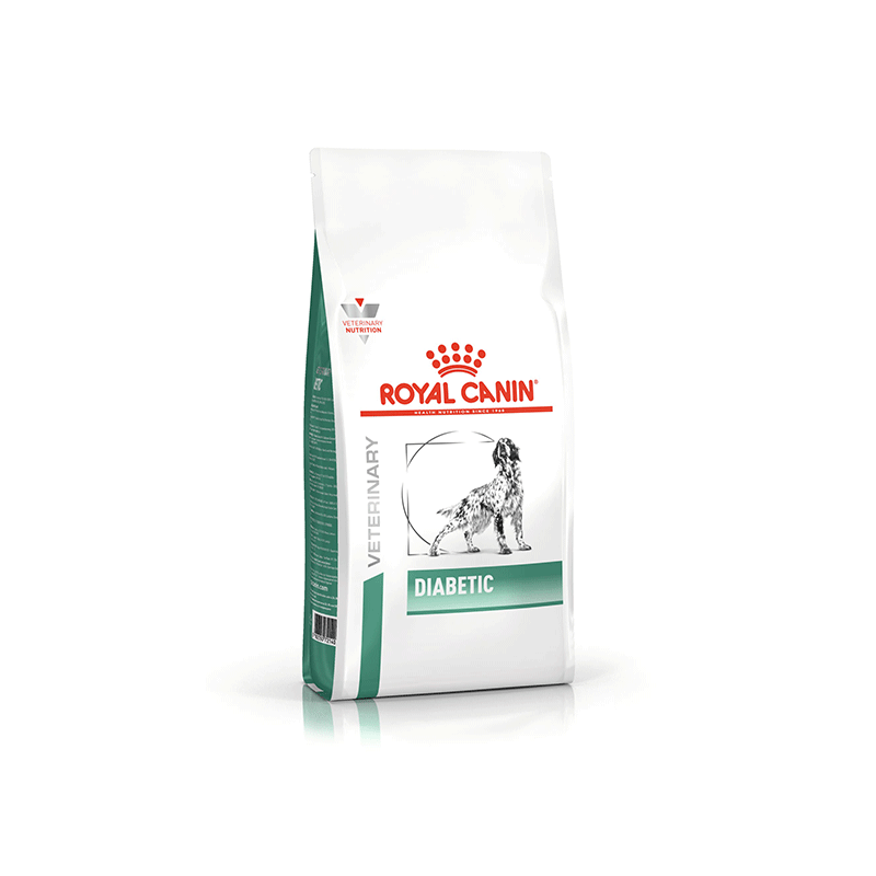 Royal Canin VD Diabetic sausas šunų maistas, 1,5 kg