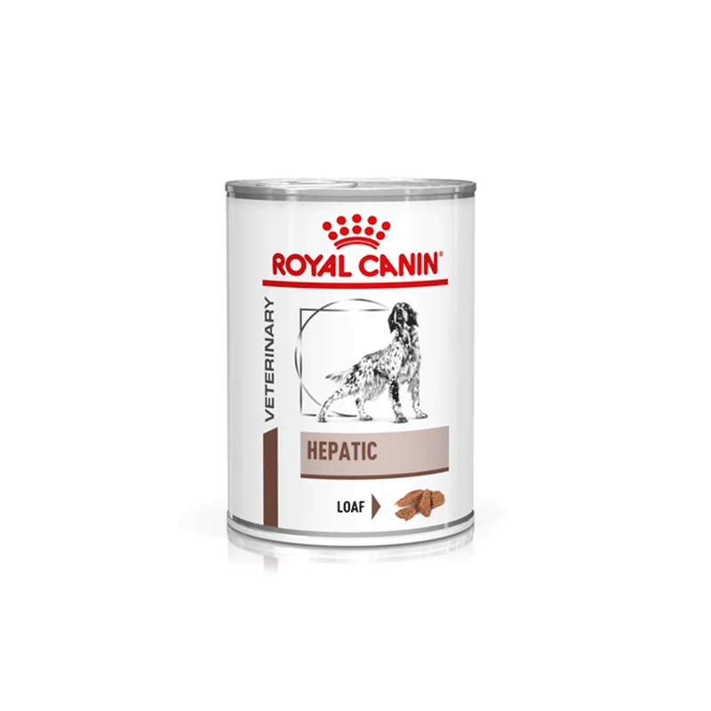 Royal Canin VD Hepatic konservai šunims, 420 g