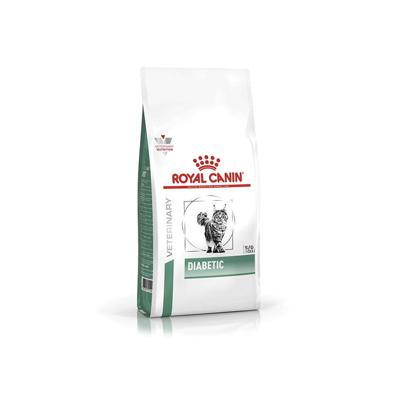 Royal Canin VD Diabetic sausas kačių maistas, 1,5 kg