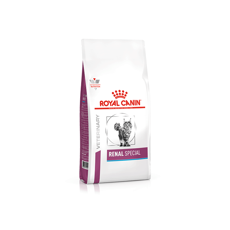 Royal Canin VD Renal Special sausas maistas katėms, 400 g