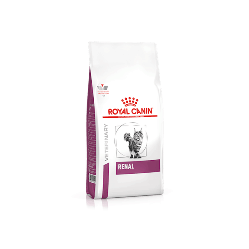 Royal Canin VD Renal sausas maistas katėms, 2 kg