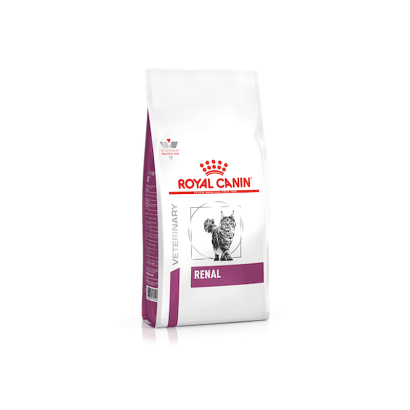 Royal Canin VD Renal sausas maistas katėms, 400 g