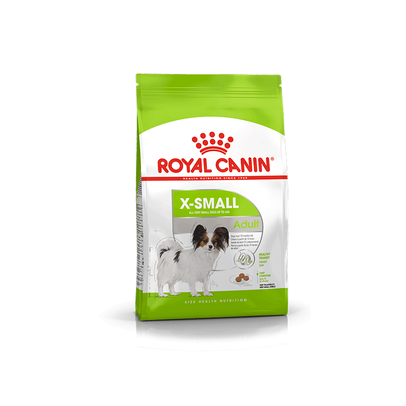 Royal Canin X-Small Adult sausas maistas šunims, 1,5 kg