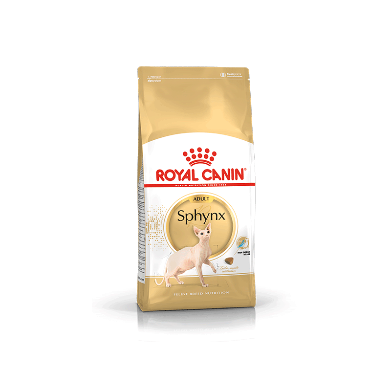 Royal Canin Sphynx sausas kačių maistas, 2 kg