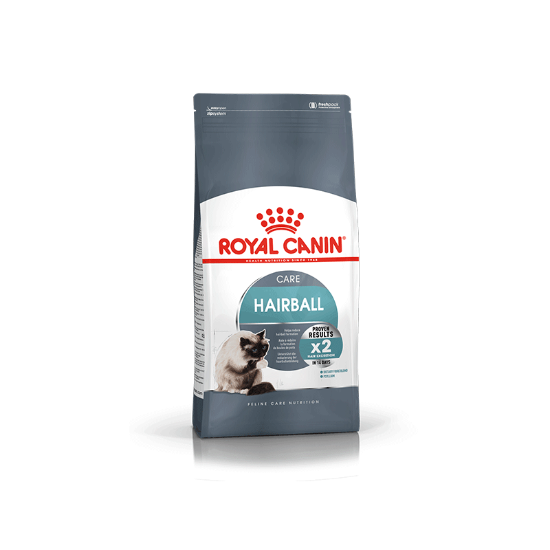 Royal Canin Hairball Care sausas kačių maistas, 4 kg