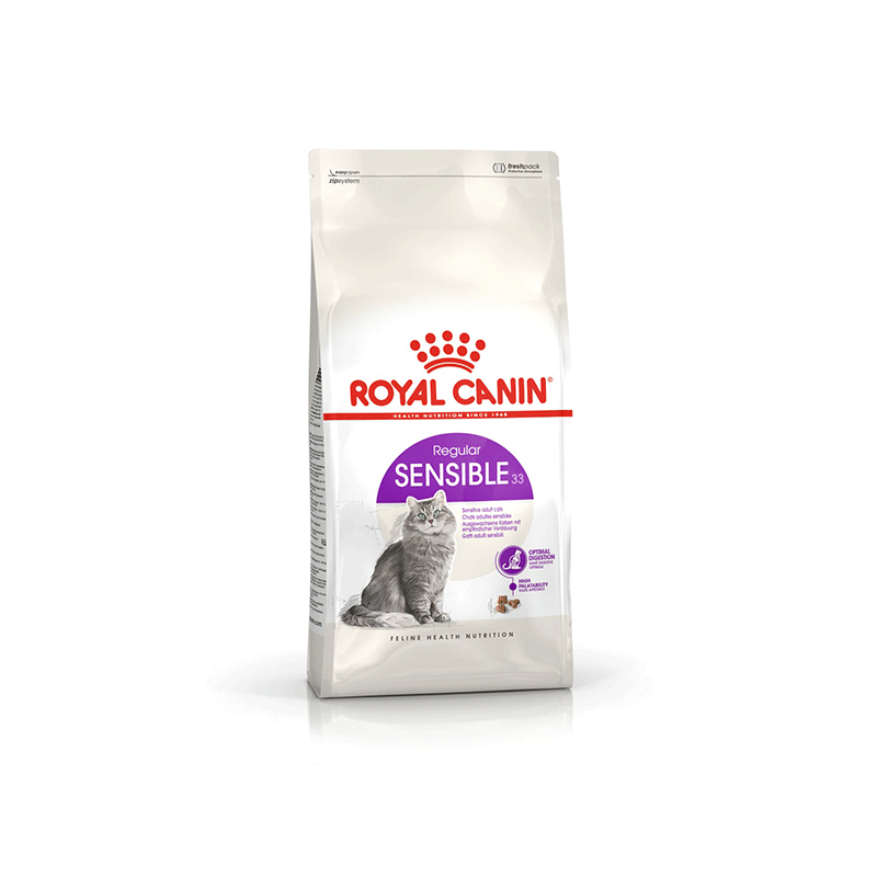 Royal Canin Sensible sausas maistas katėms, 400 g
