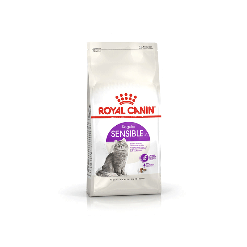 Royal Canin Sensible sausas maistas katėms, 10 kg