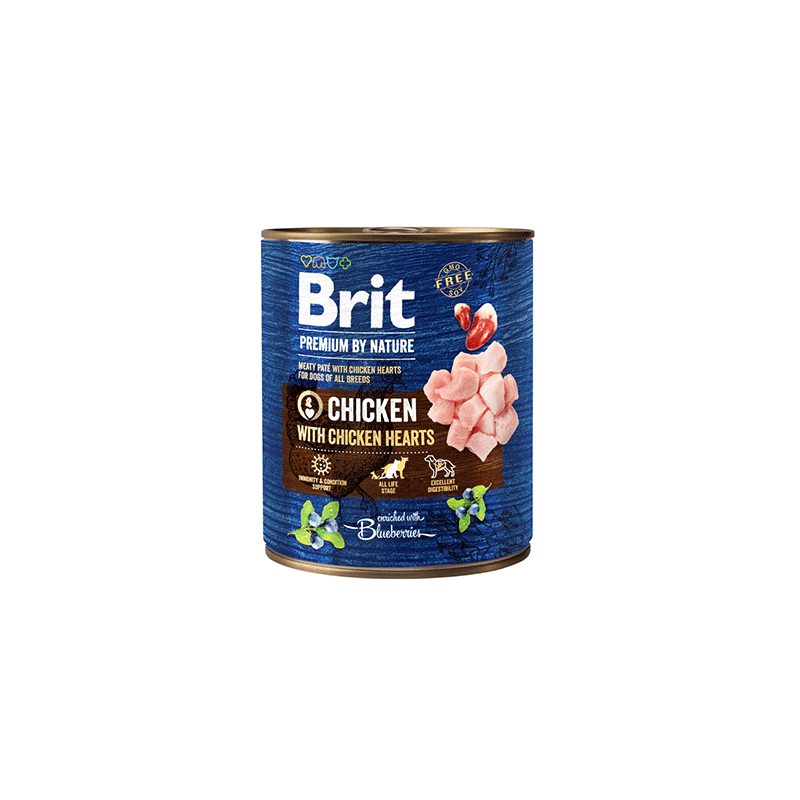 Brit Premium by Nature Chicken konservai šunims, 800 g