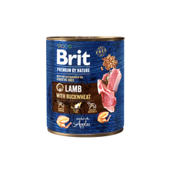 Brit Premium by Nature Lamb...