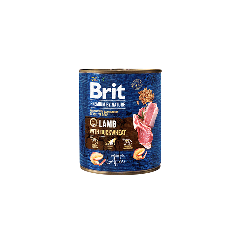 Brit Premium by Nature Lamb konservai šunims, 800 g