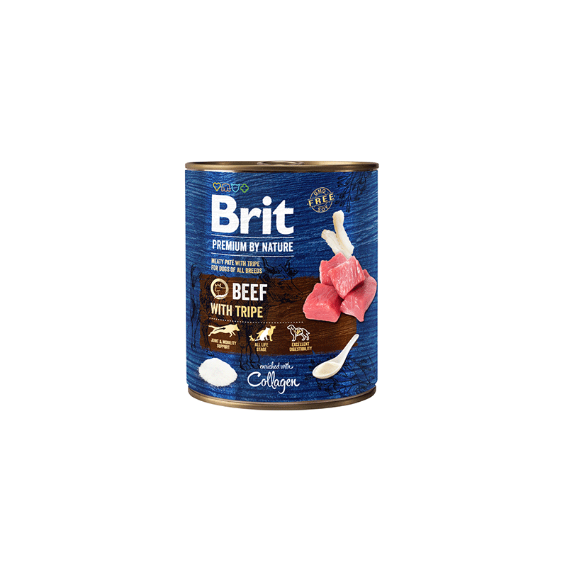 Brit Premium by Nature Beef konservai šunims, 800 g