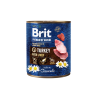 Brit Premium by Nature Turkey konservuotas pašaras šunims, 800 g