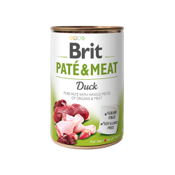 Brit Care Duck Pate & Meat...