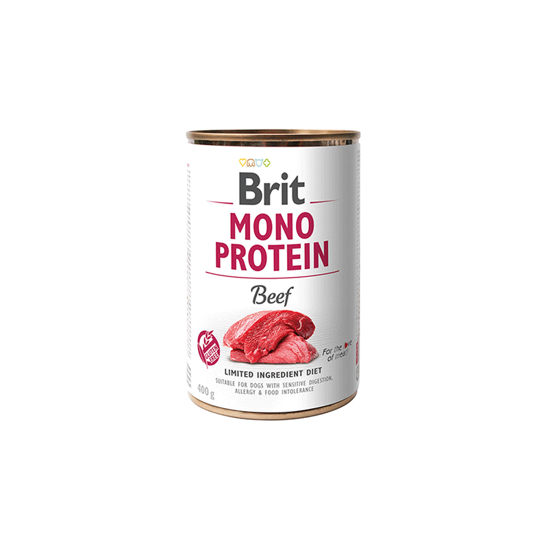 Brit Care Mono Protein Beef konservai šunims, 400 g