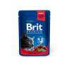 Brit Premium Beef Stew & Peas konservuotas pašaras katėms, 100 g