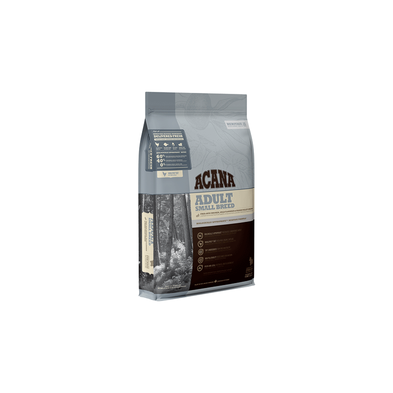 Acana Adult Small Breed sausas pašaras šunims, 6 kg