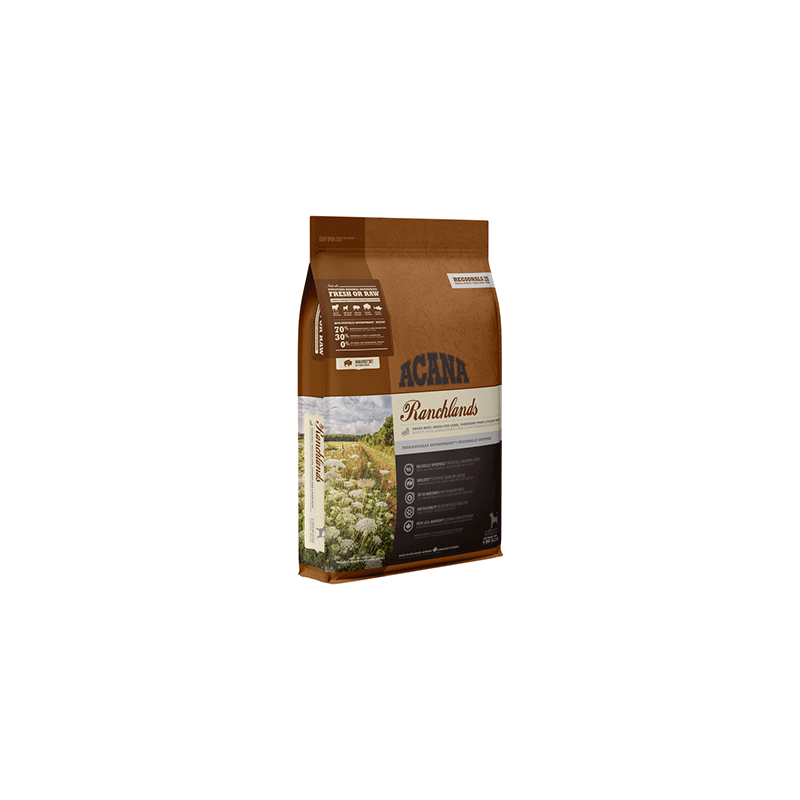 Acana Ranchlands sausas pašaras šunims, 11,4 kg