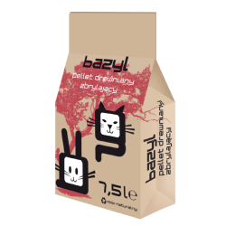 Bazyl Ag+ Wood Pellets...