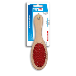 Happet dvipusis šepetys vidutinių ir didelių veislių šunims ir katėms