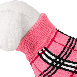 Happet languotas megztinis šuniui, 35 cm