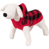 Happet raudonas džemperis šunims, 25 cm
