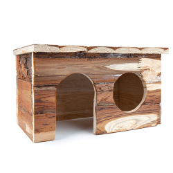 Happet medinis namelis jūrų kiaulytėms