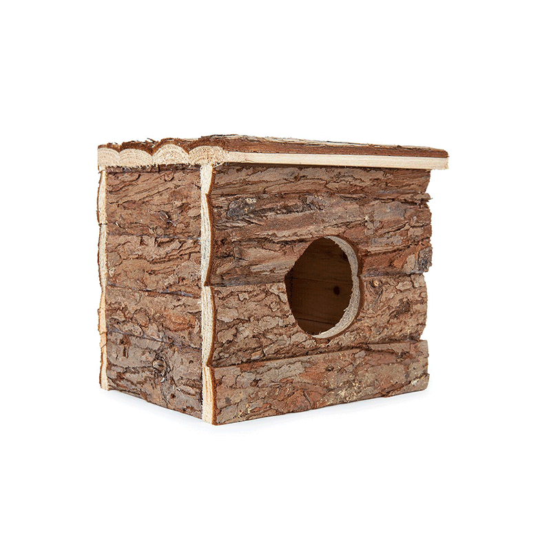 Happet medinis namelis žiurkėnui