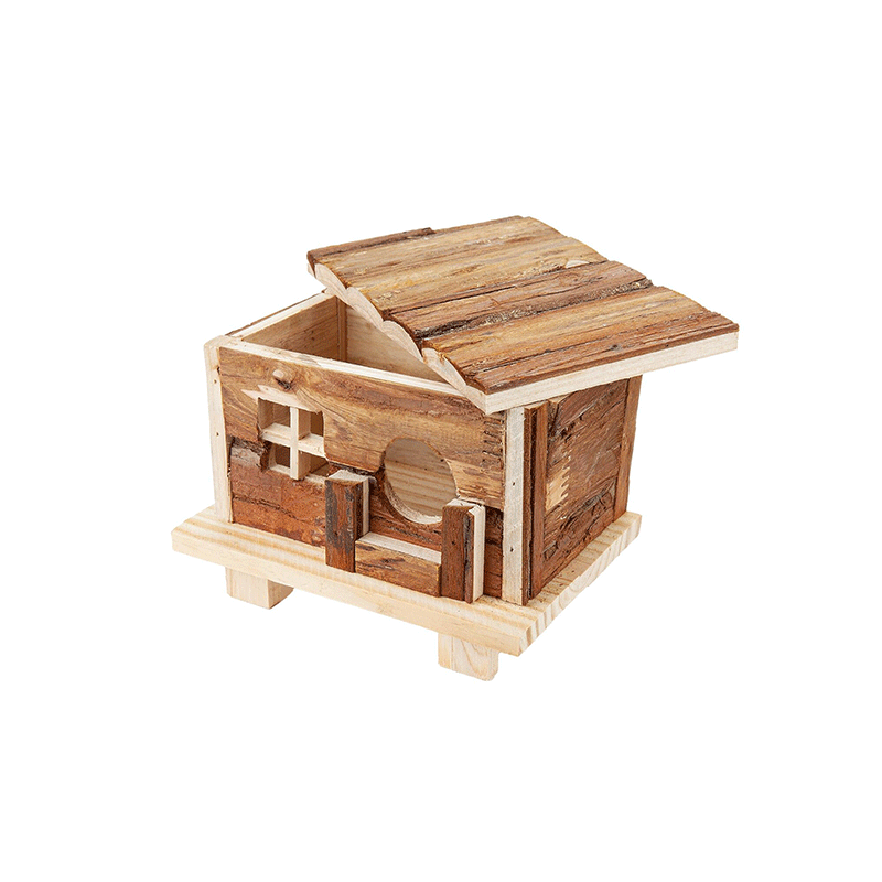 Happet medinis namelis žiurkėnams