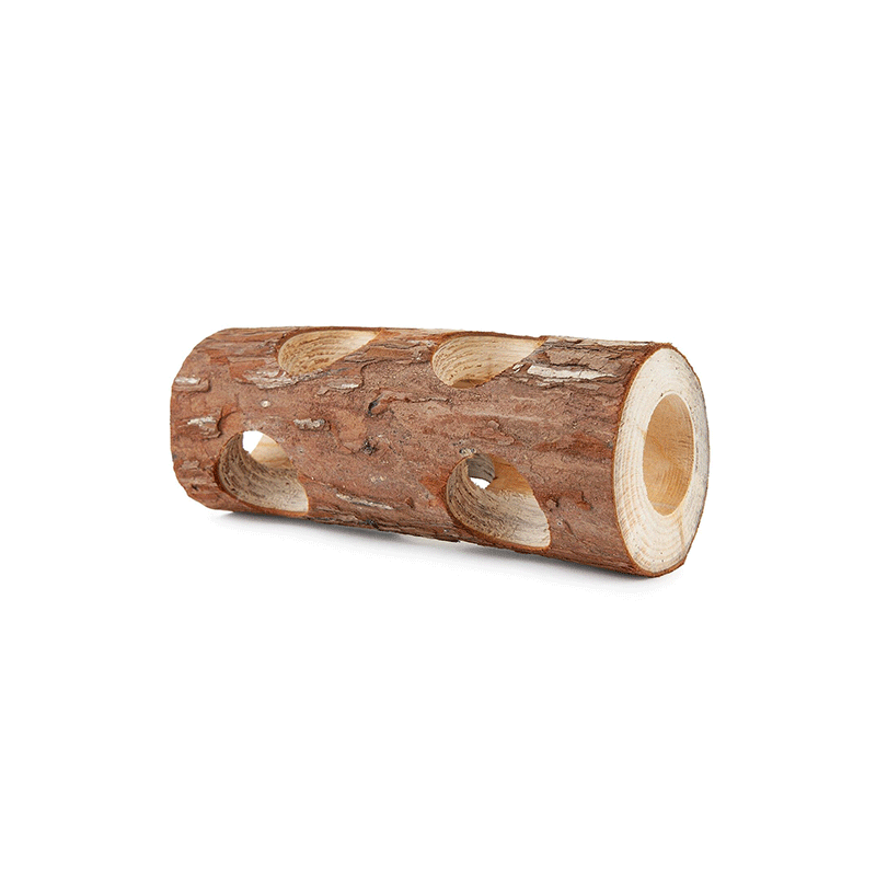 Happet medinis tunelis graužikams