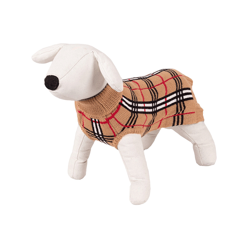 Happet rudas megztinis šuniui