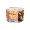 Petkult Sterilized konservai katėms su triušiena, 185 g