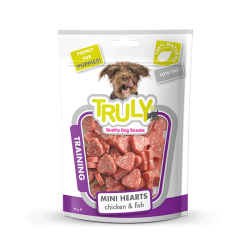 Truly Mini Hearts skanėstai...