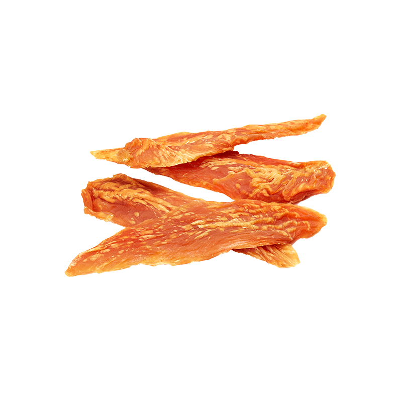 Wanpy Jerky Chicken vytinta vištiena skanėstai šunims, 100 g