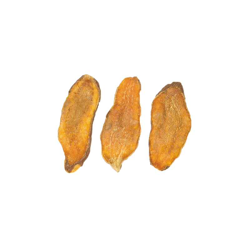 Wanpy Sweet Potato Slices batatų skiltelės skanėstai šunims, 100 g