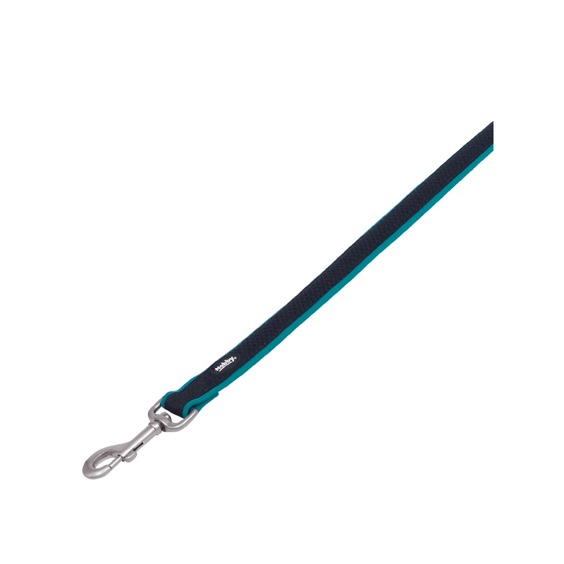 Nobby Mesh Preno turkio spalvos pavadėlis šuniui, XS–S, 120 cm