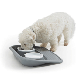 Nobby Butler dubenėlis su padėklu augintiniams