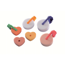 Nobby joduotoji druska su laikikliu graužikams