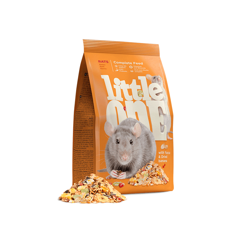 Little One maistas žiurkėms, 400 g