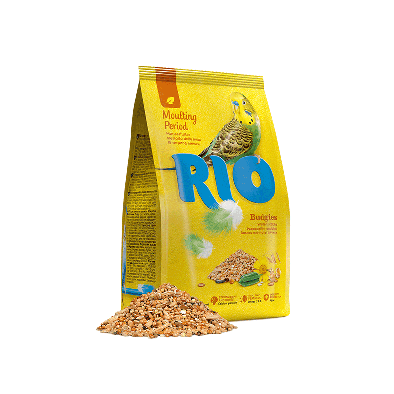 RIO maistas veisimosi laikotarpiu banguotosioms papūgoms, 500 g