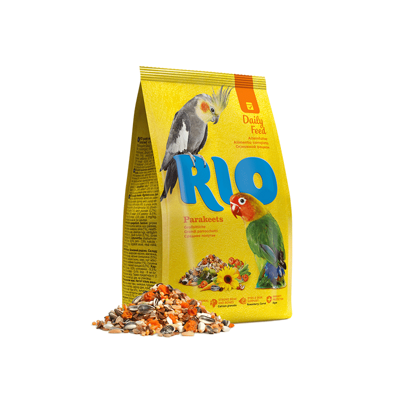 RIO maistas ilgauodegėms papūgoms, 500 g