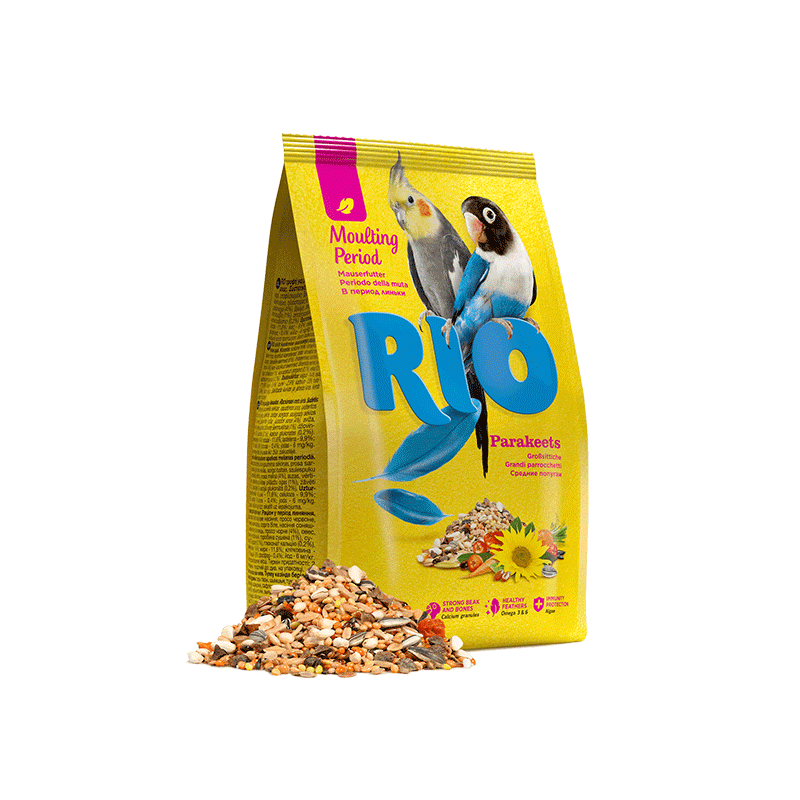 RIO maistas šėrimosi laikotarpiu ilgauodegėms papūgoms, 1 kg