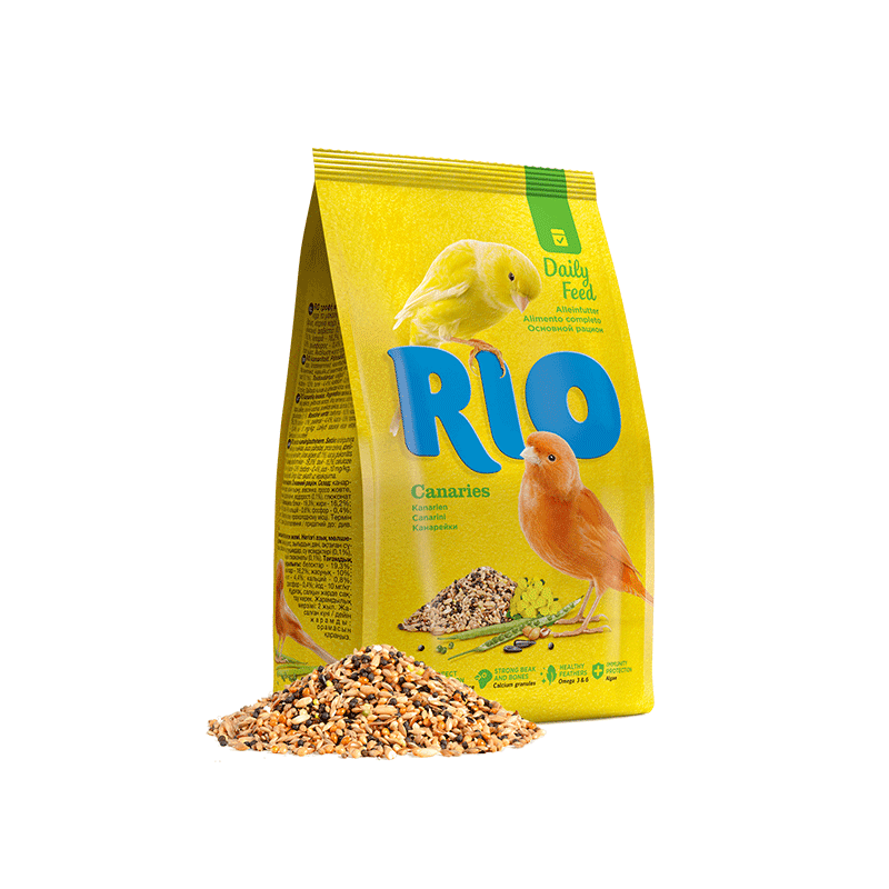 RIO maistas kanarėlėms, 500 g