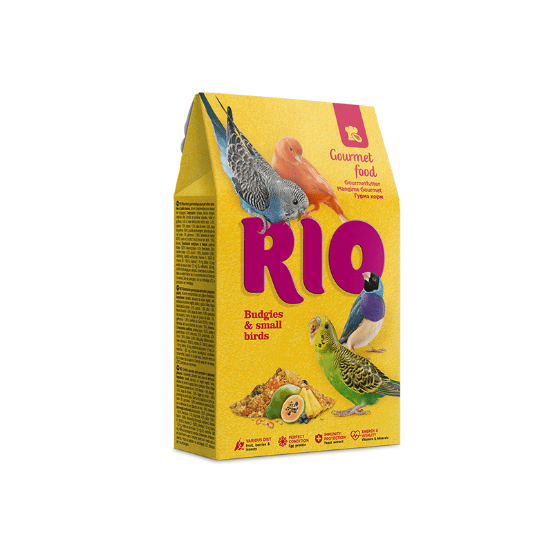 RIO Gourmet maistas banguotosioms papūgoms, 250 g
